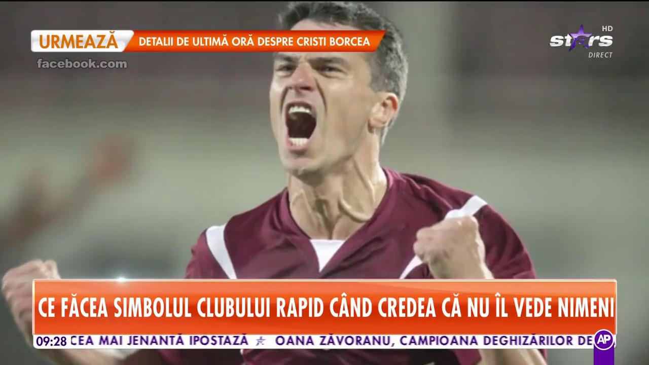 Daniel Pancu a uimit pe toată lumea cu gestul pe care l-a făcut &icirc;n public