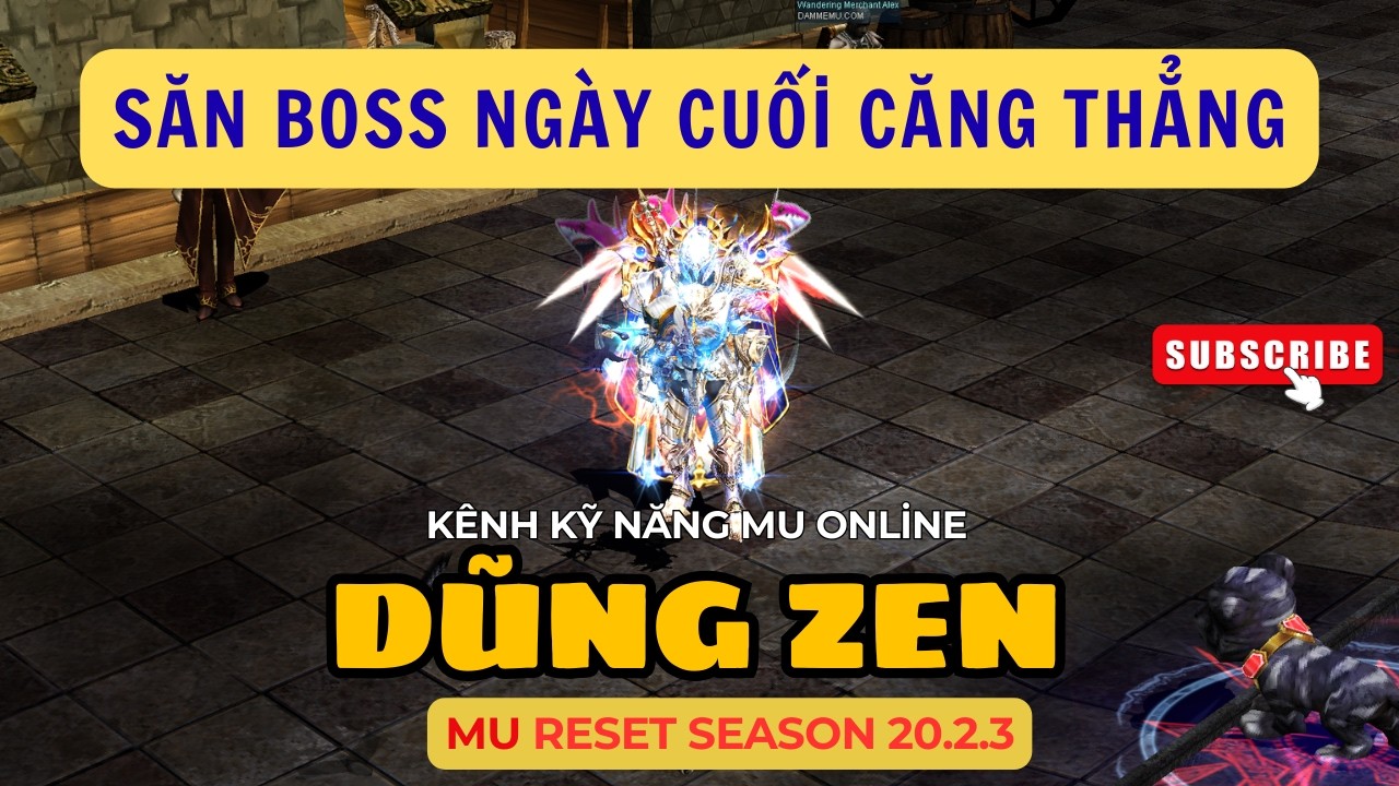 Chaos Castle - DAMMEMU.COM - Game MU online  ss20 #muonline