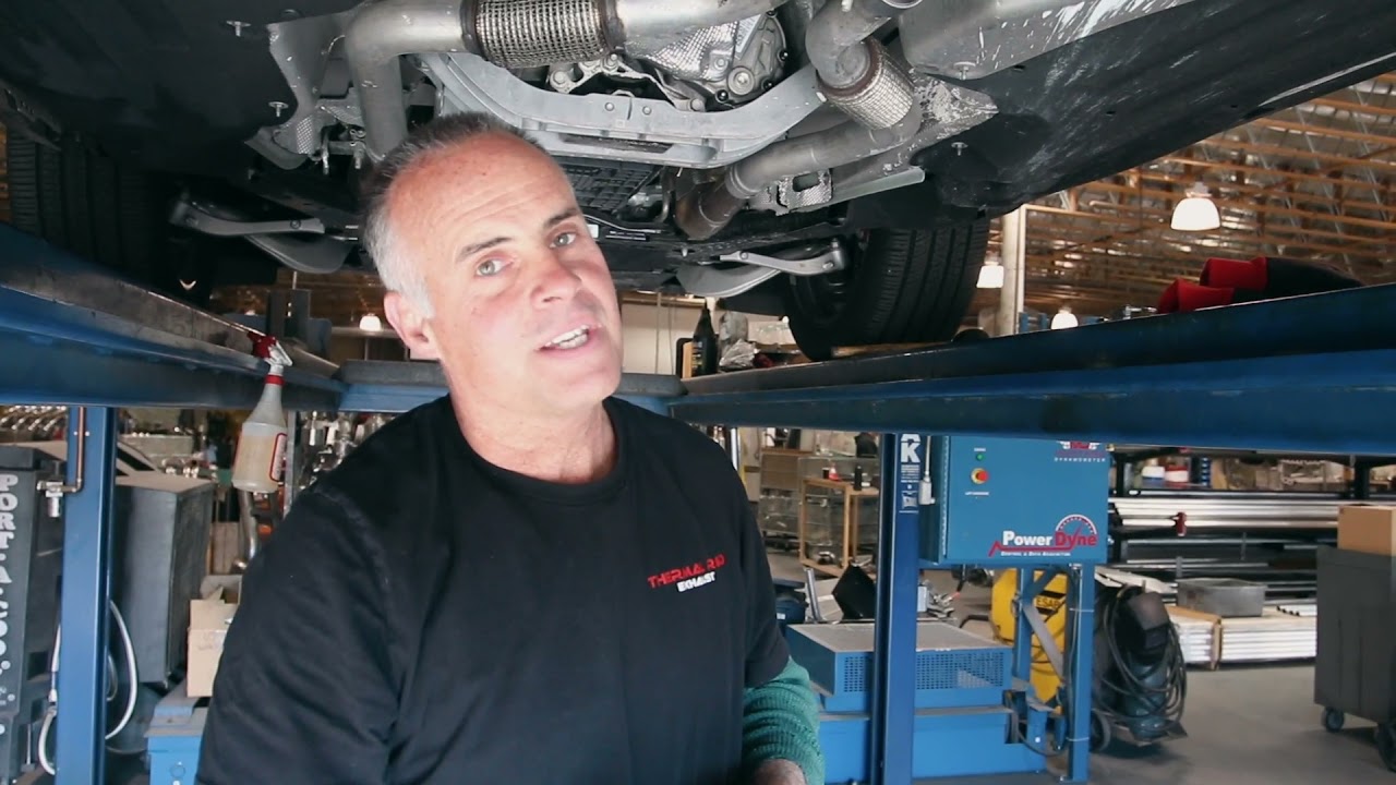 Thermal Explorer ST Exhaust Install