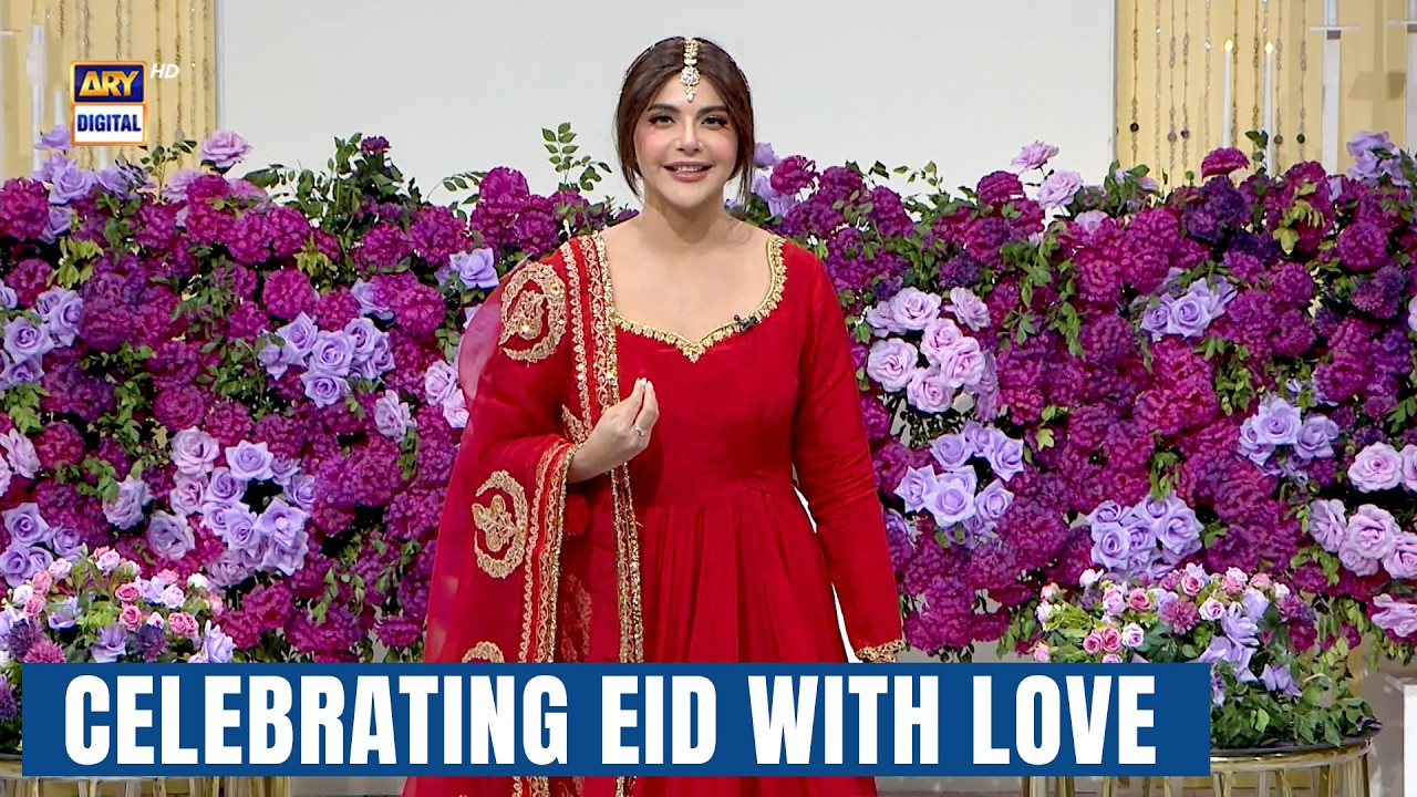 Celebrating Eid with Love✨❤️ &ndash; Eid Mubarak, Pakistan! | Nida Yasair | Good Morning Pakistan