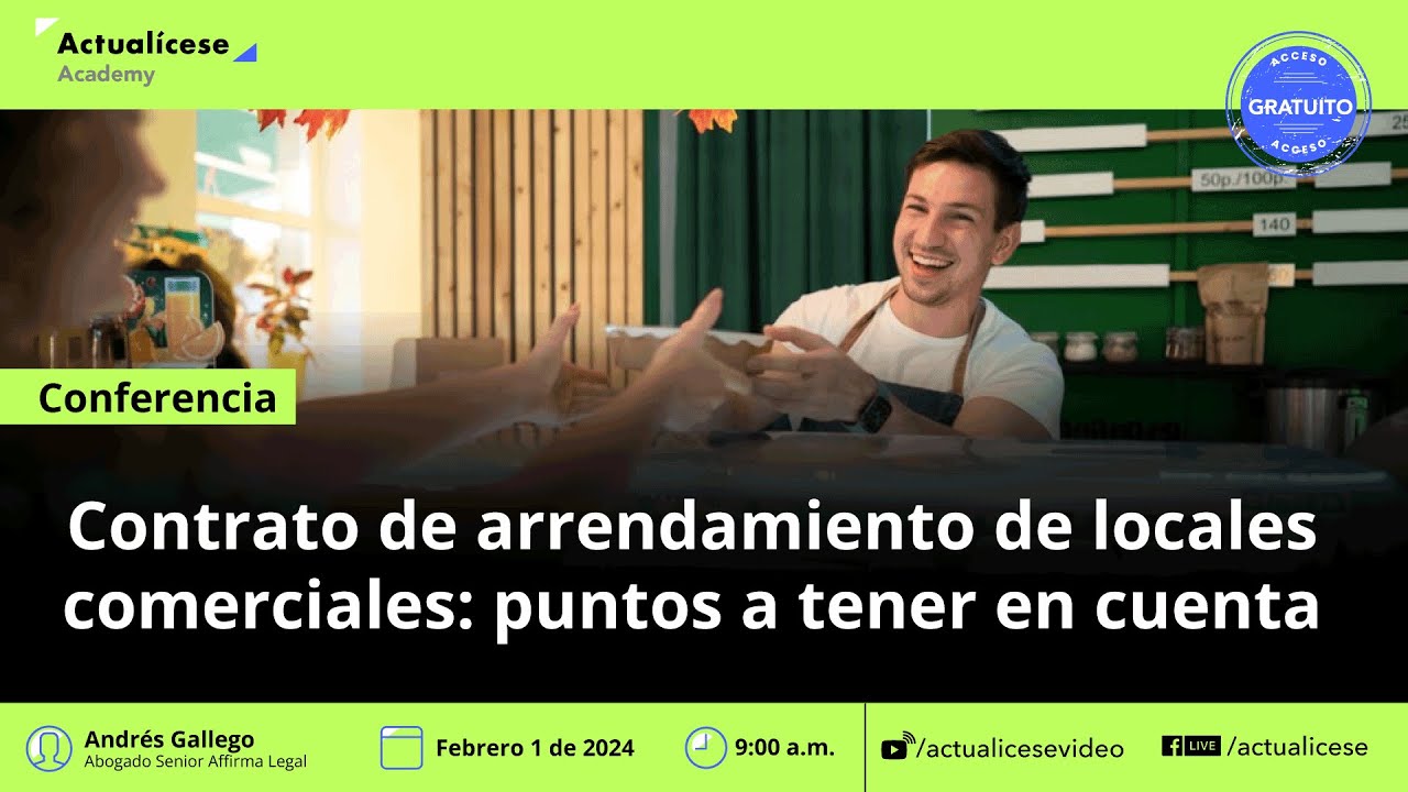 Contrato de arrendamiento de locales comerciales: puntos a tener en cuenta