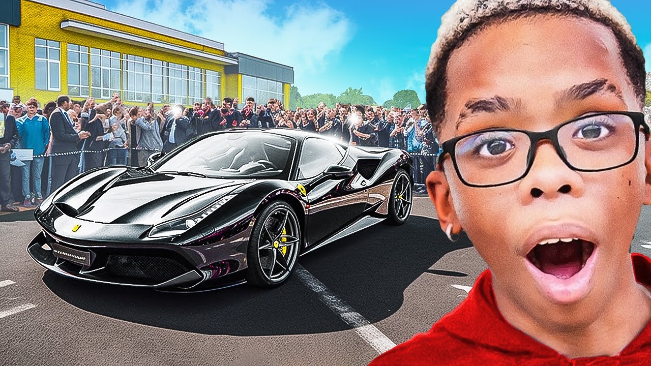 BUSQUEI O BOCA DE FERRARI NA ESCOLA ‹ JonVlogs ›