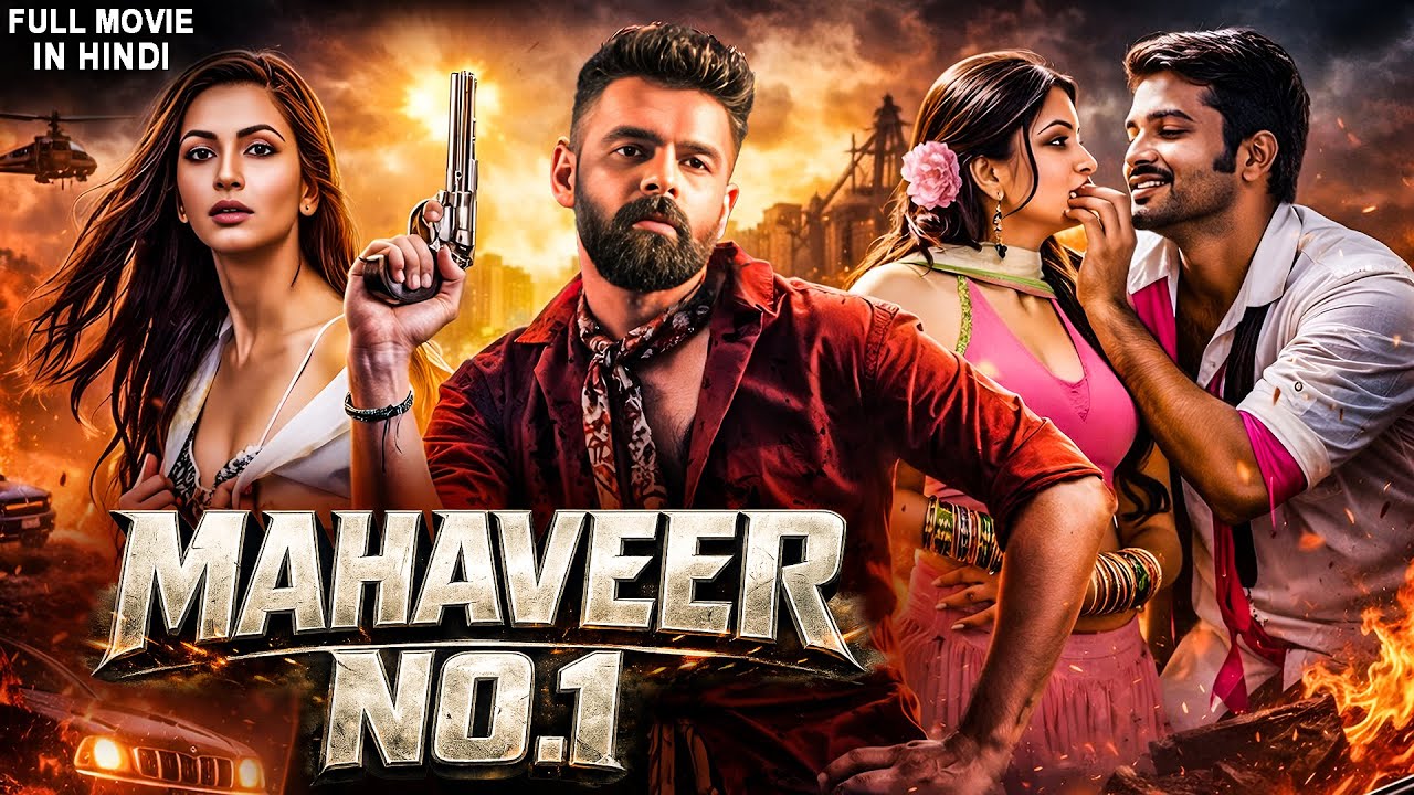 RAM POTHINENI - MAHAVEER NO 1 | New (2026) Released South Indian Hindi Dubbed Movie | Action Movie