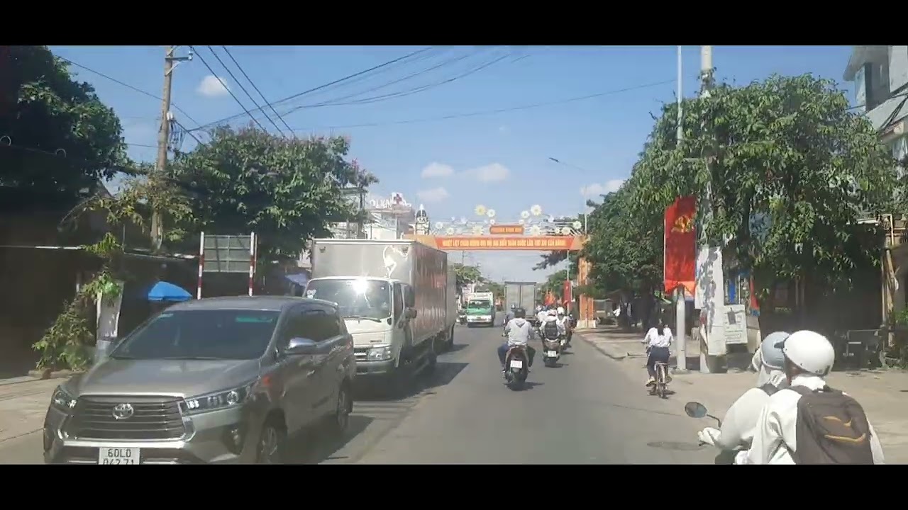 từ Đường Số 22, Tỉnh Lộ 43 (Phường Tam Bình) đến Đường Bình Hòa 11 (Phường Bình Hòa, TP.HCM)