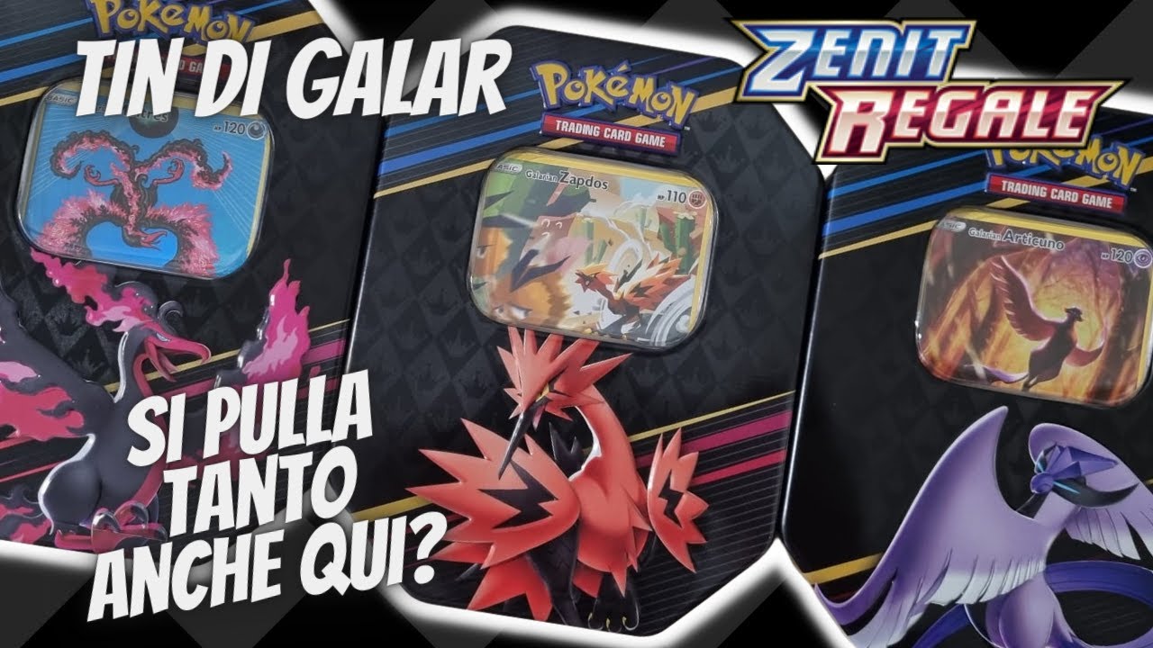 Si PULLA BENE dalle TIN di GALAR di ZENIT REGALE?