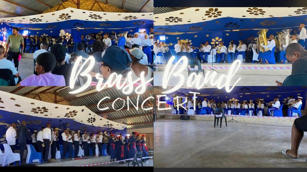 Magic Band Concer Mahikeng #brassband
