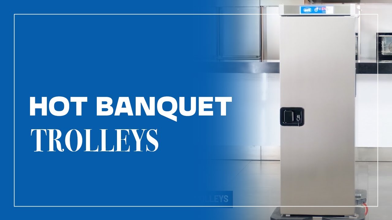 Hot Banquet Trolleys