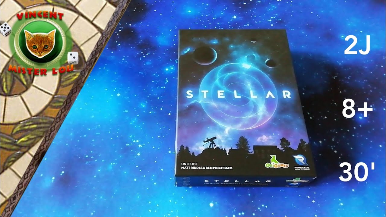 Une partie de Stellar (2 joueurs)