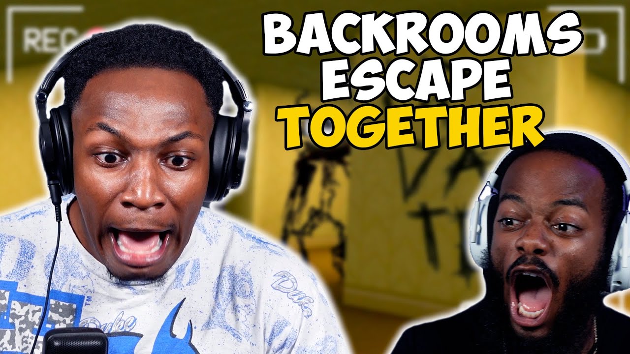 ME & @DarrylMayes TRY TO ESCAPE THE BACKROOMS ! | Backrooms: Escape Together
