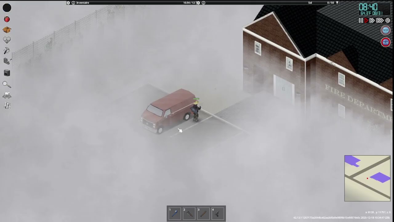Project zomboid : ep 13 les pompiers