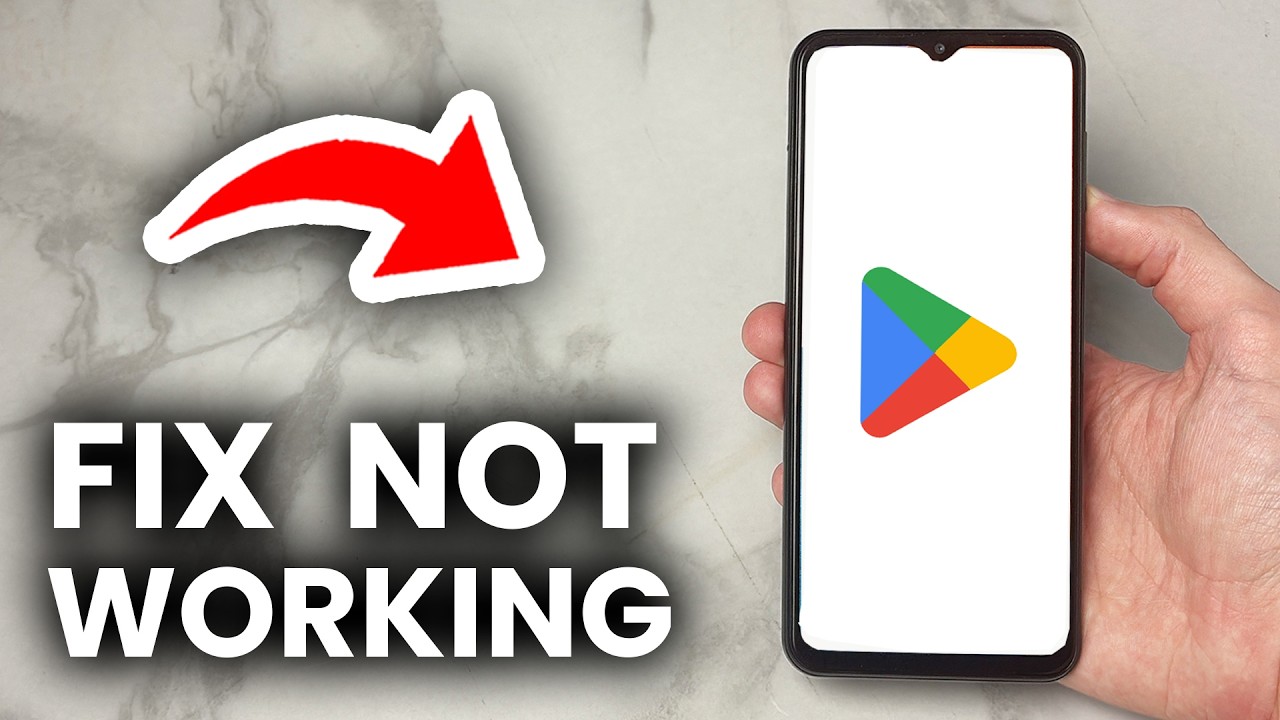 How To Fix Google Play Store Not Working - Tutorial
