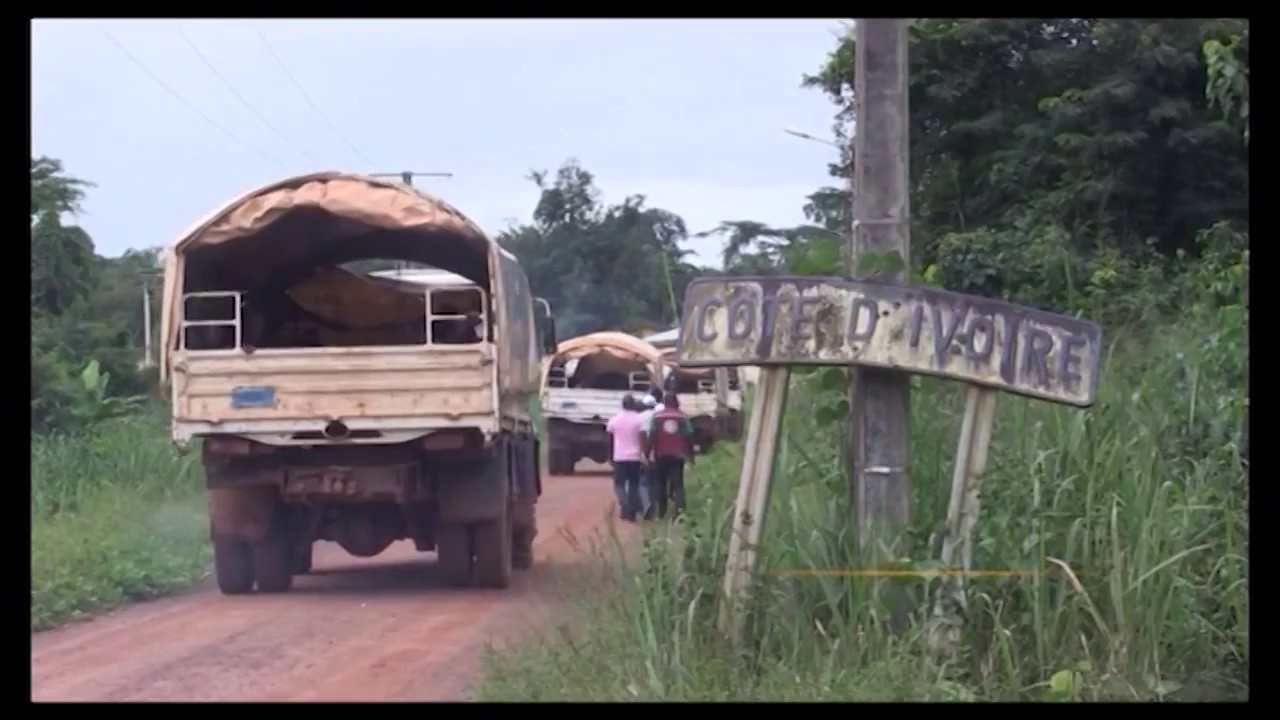 Toulepleu - plus de 300 réfugiés ivoiriens retournent du Liberia