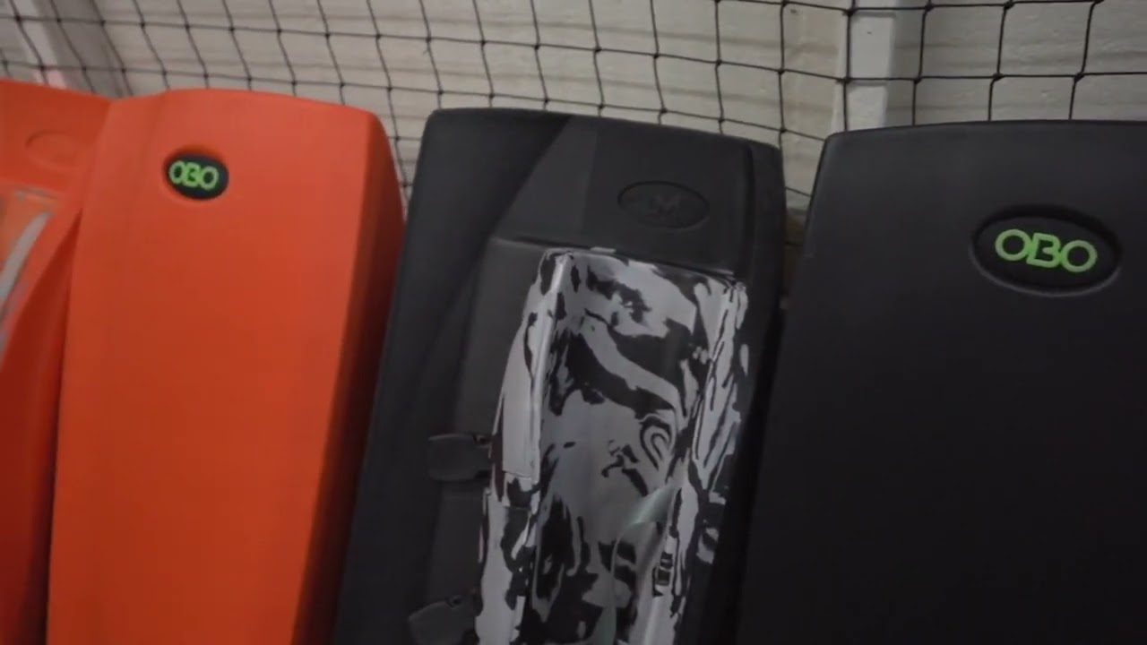 A little look at the OBO Robo Plus Legguards