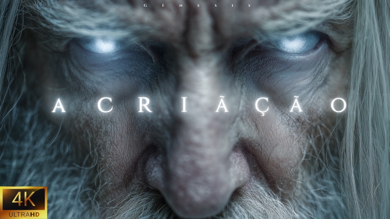 A CRIAÇÃO | Filme Completo | O Início da Vida e a Origem da Humanidade 4K
