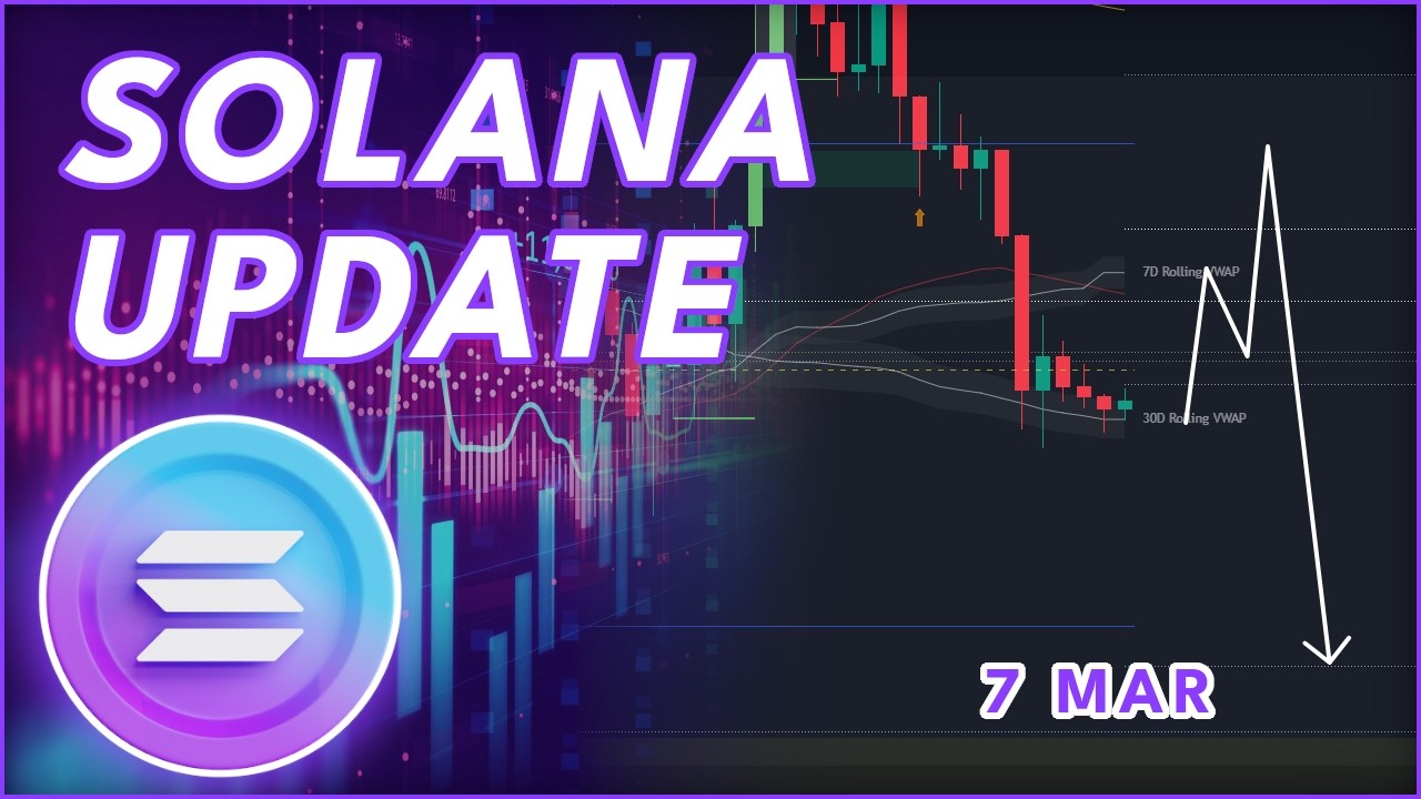 WHY SOLANA WILL DUMP LOWER🚨 (Solana SOL Price Prediction 2026)