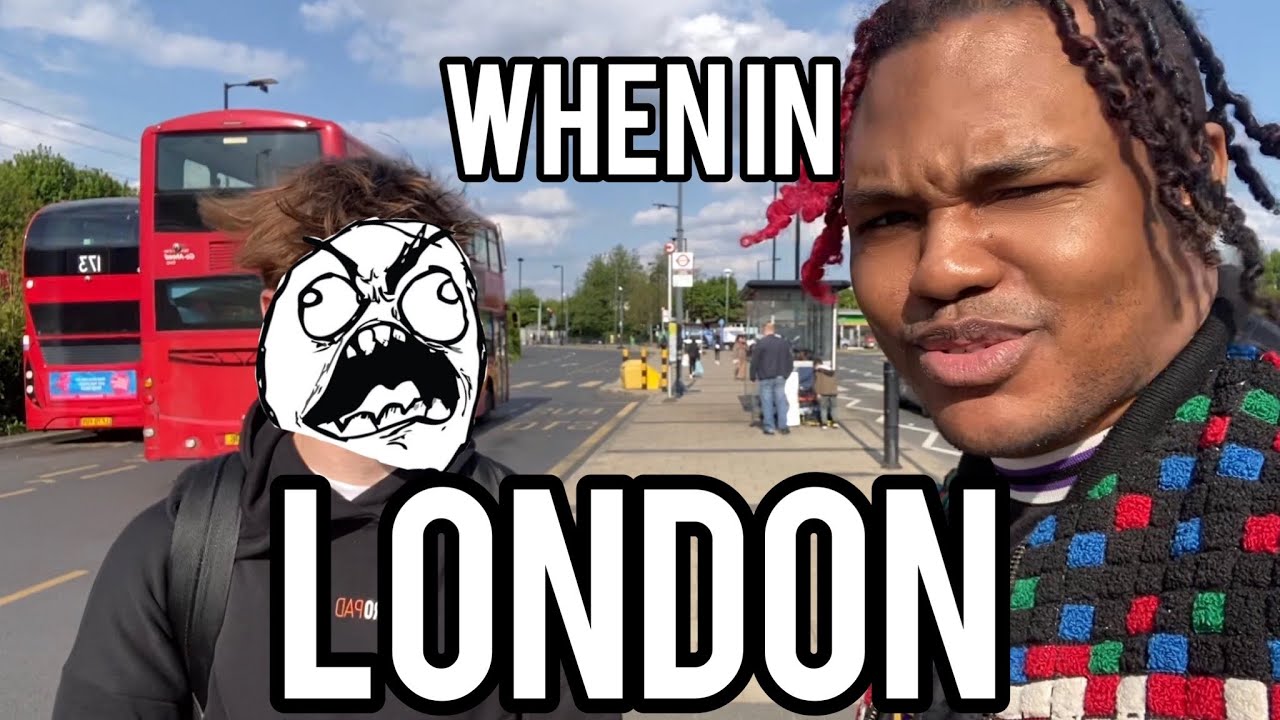 American Gets Knocked Out In East London