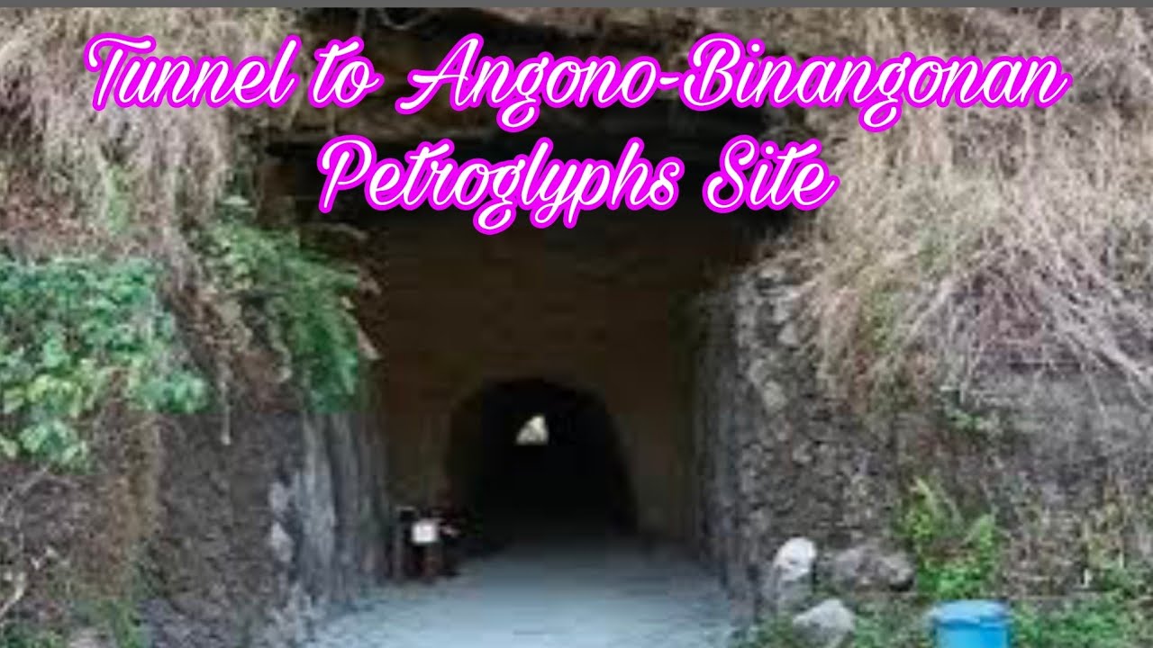 Tunnel to Angono-Binangonan Petroglyphs Site