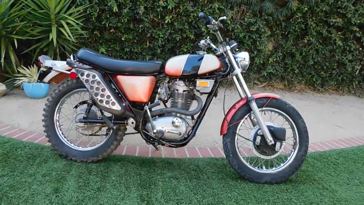1971 BSA B50SS