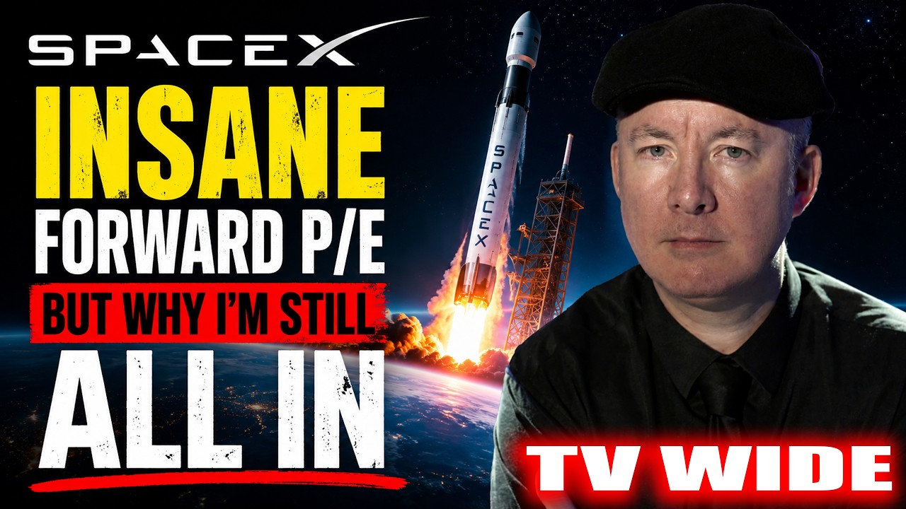 ДЕНЬ ОБВАЛА SpaceX НАСТУПИЛ! Так почему я всё ещё В ИГРЕ? | Martyn Lucas Investor
