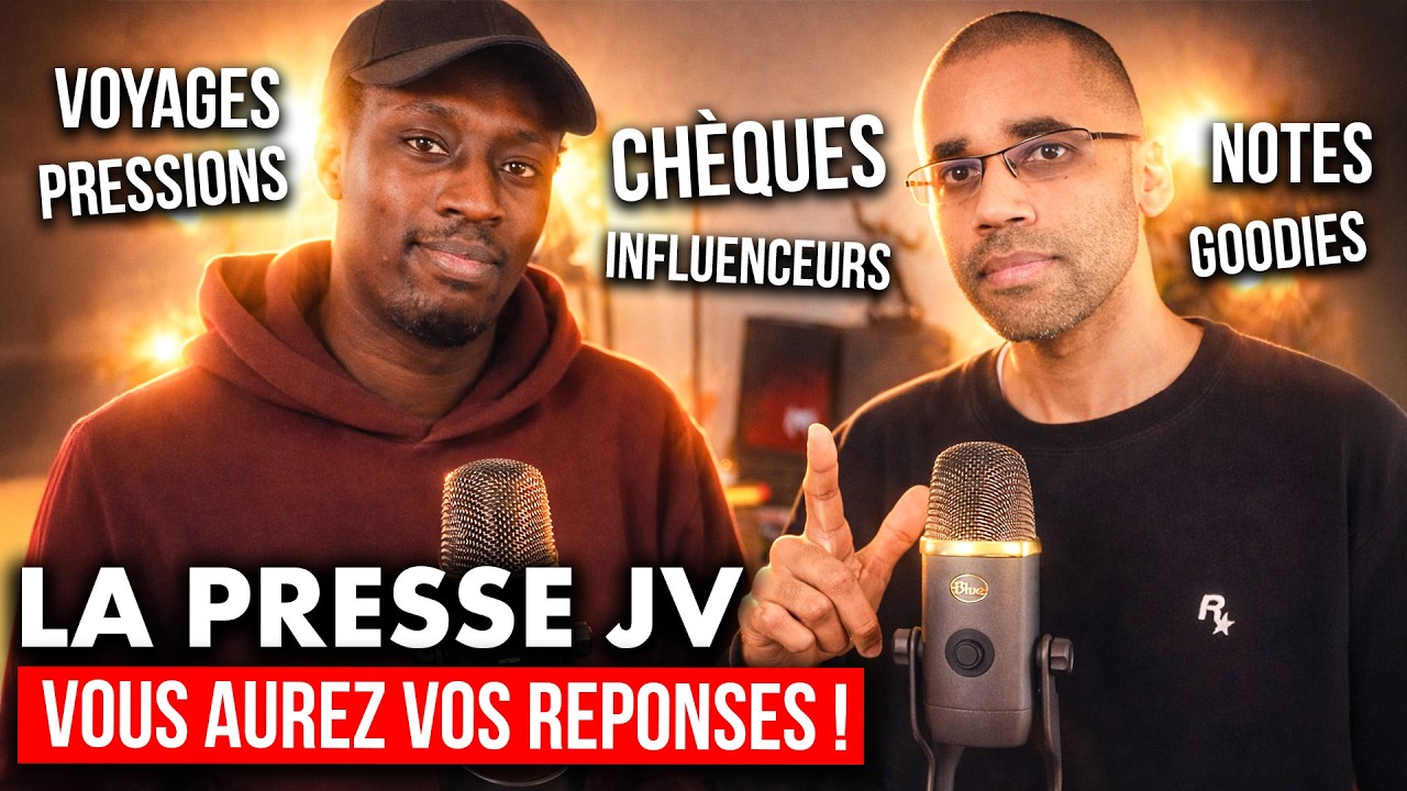 Chèques, Voyages, YouTube, Notes... On répond à VOS QUESTIONS sur la PRESSE JV SANS FILTRE 💥