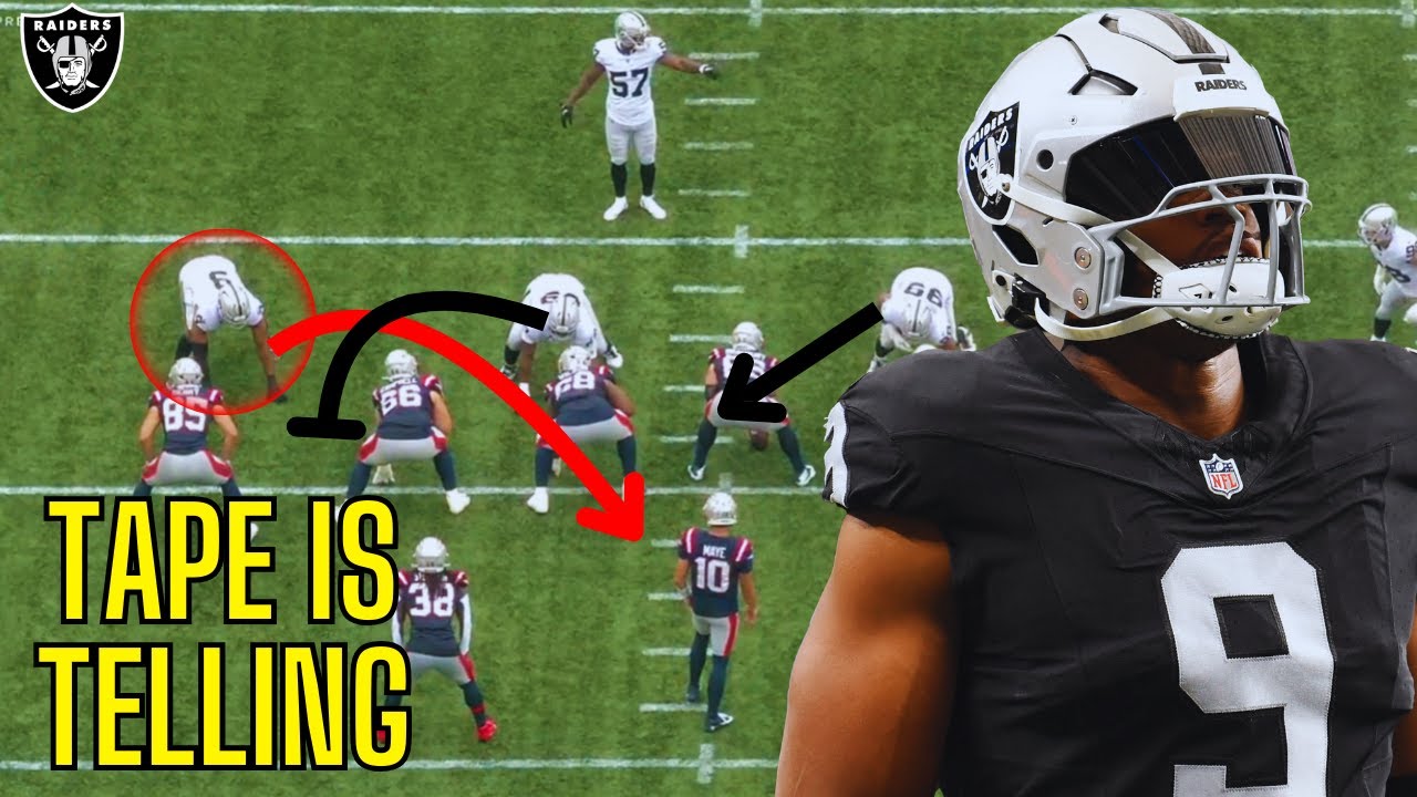 Raiders DE Tyree Wilson Is STARTING To Look Like A DYNAMIC Pass Rusher... | Film Analysis |