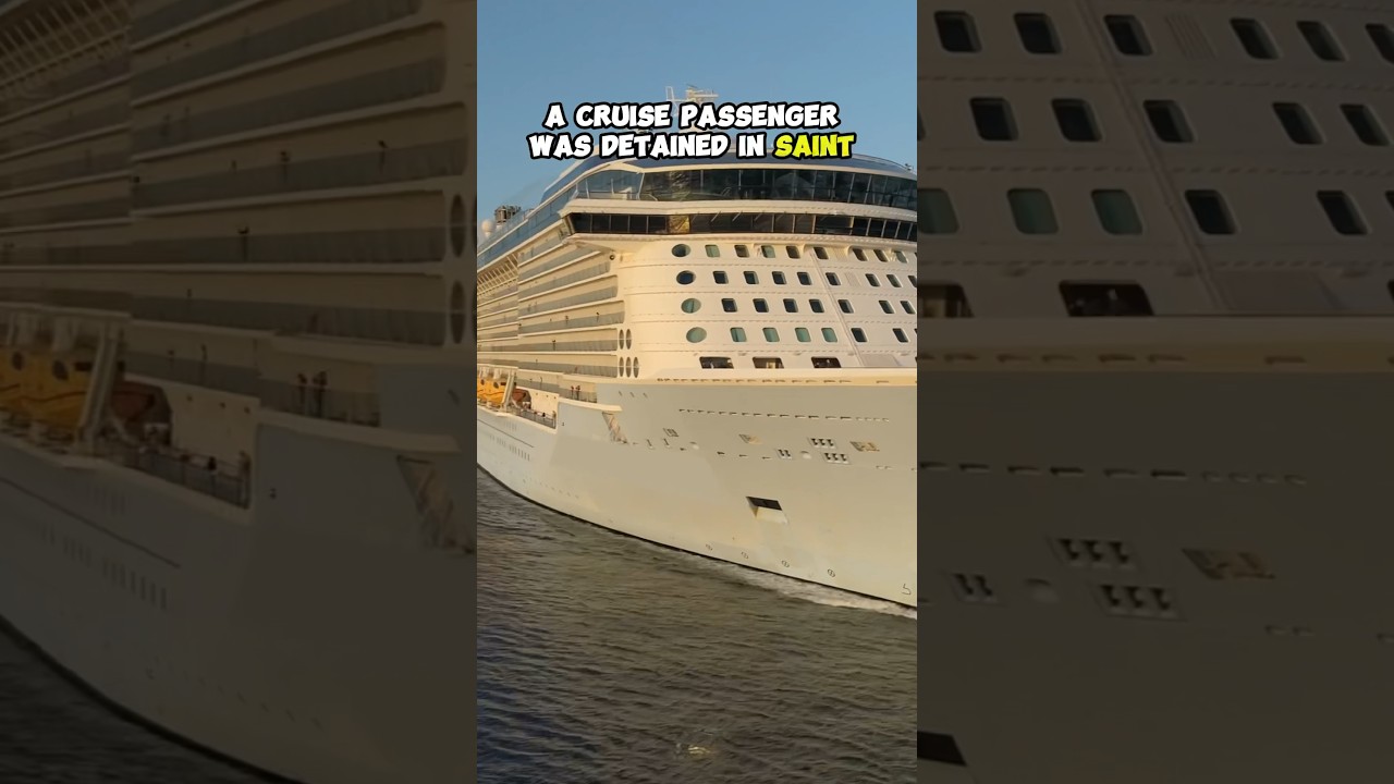 Cruise News: A GUN found on a cruise ship passenger!😡👀❌