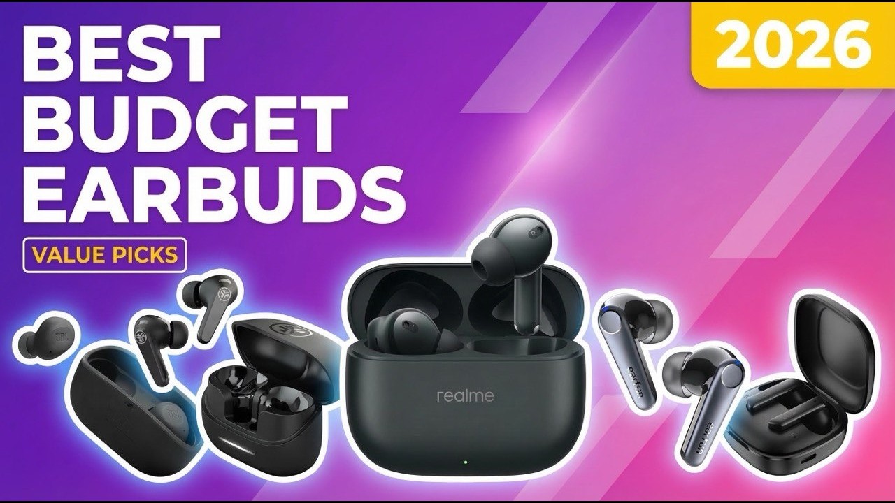 Best Budget Wireless Earbuds 2026