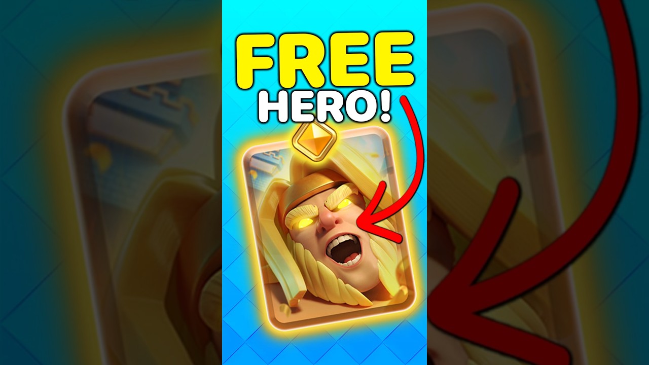 How to get heroes in clash royale!