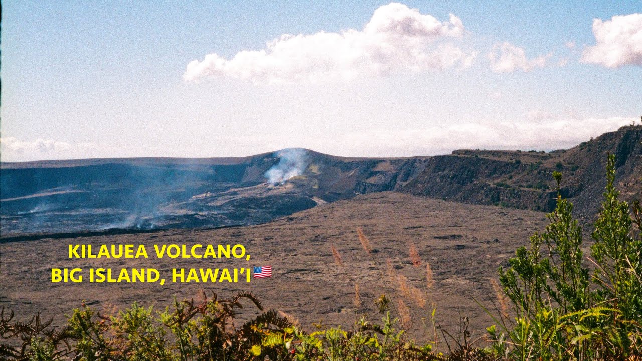 4K Big Island Walk - Kilauea Volcano Before Eruption 39 | Hawaii Volcanoes National Park | Osmo 3
