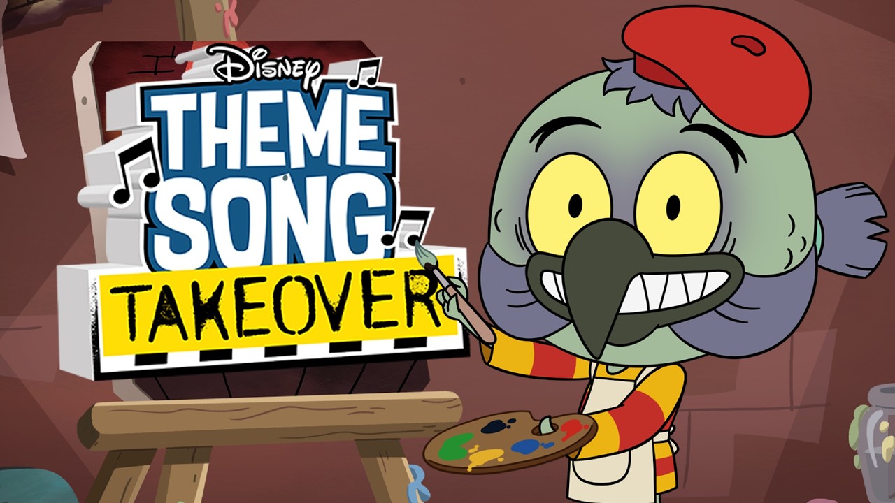 Ludo Takes Over the Star vs. the Forces of Evil Theme Song! 🎵 | Theme Song Takeover | Disney Channel