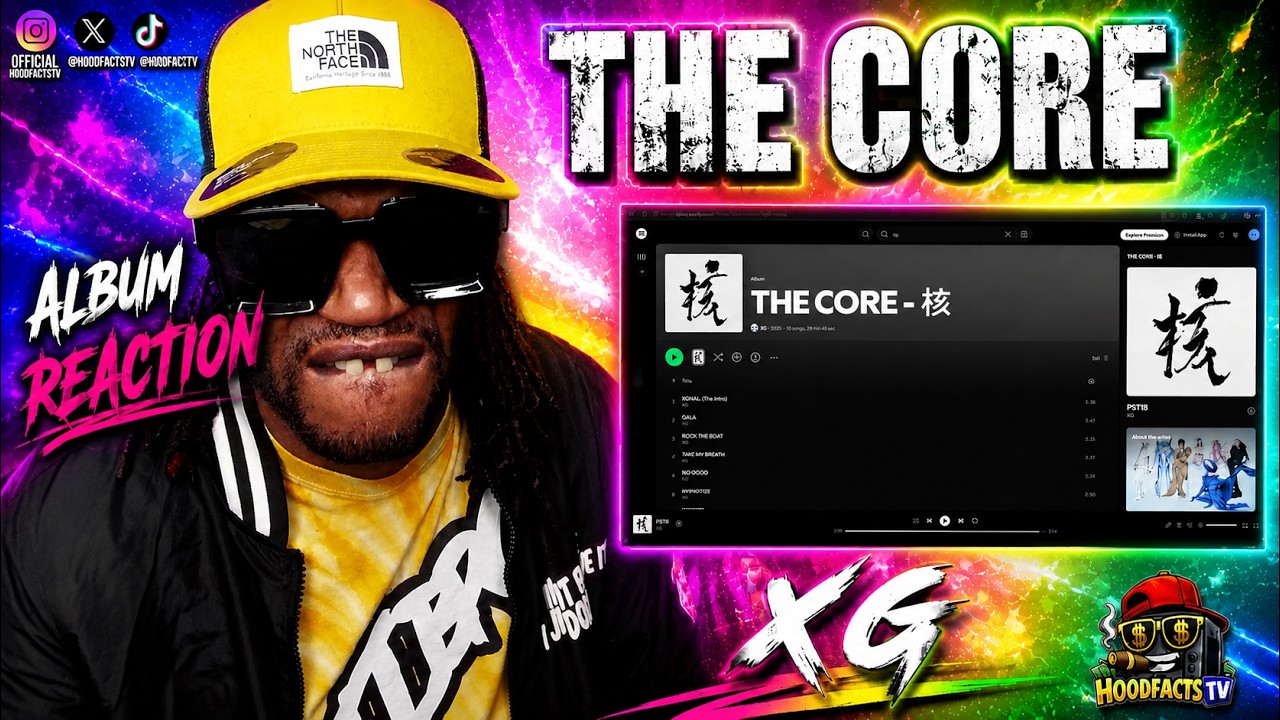 HoodFacts TV Reacts to XG THE CORE | First Listen&hellip; This Album Is A Problem