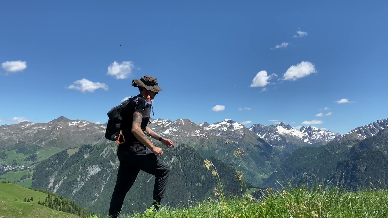 Cima Badile Monte Secco da piazzatorre numero sentiero 118/112 giro anello