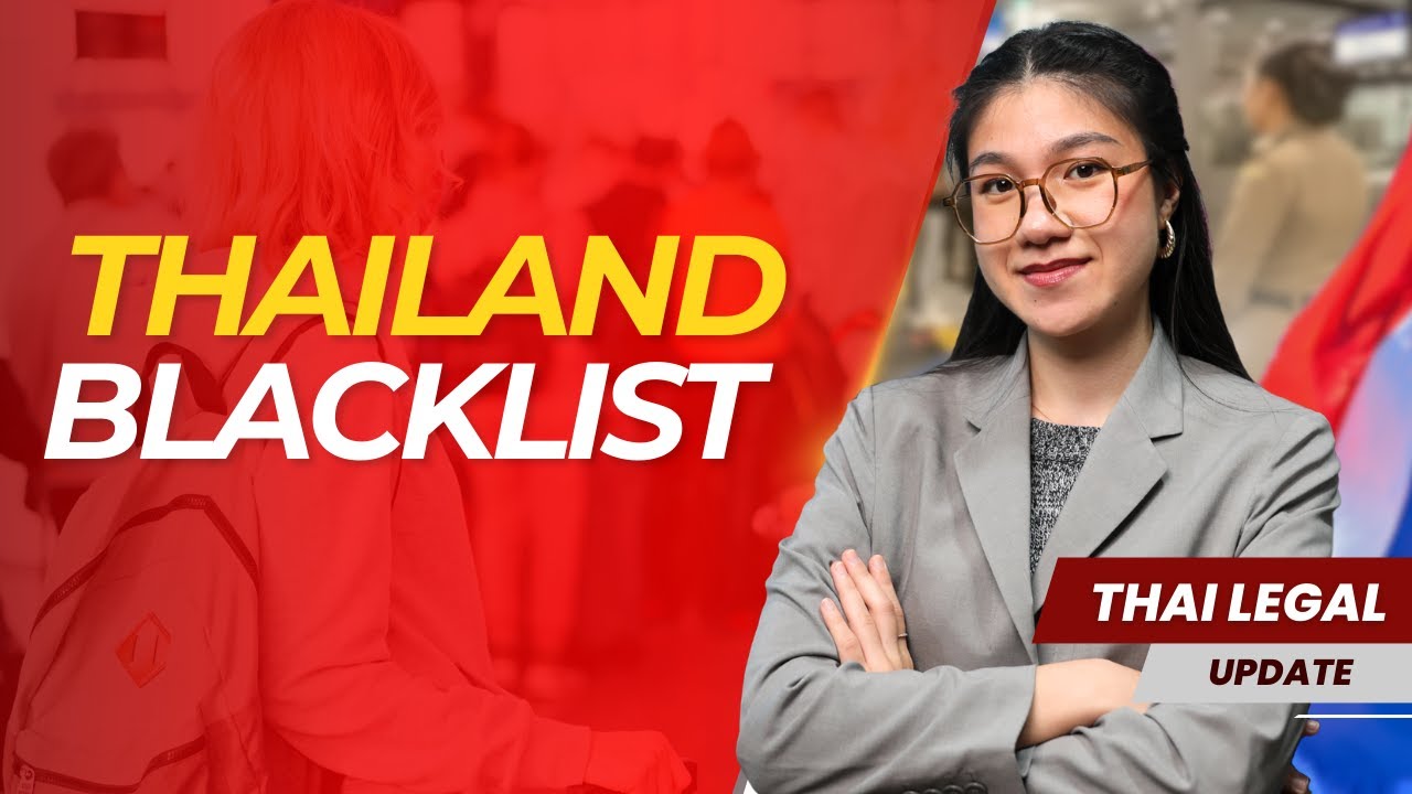 How to Avoid Thailand's Immigration Blacklist