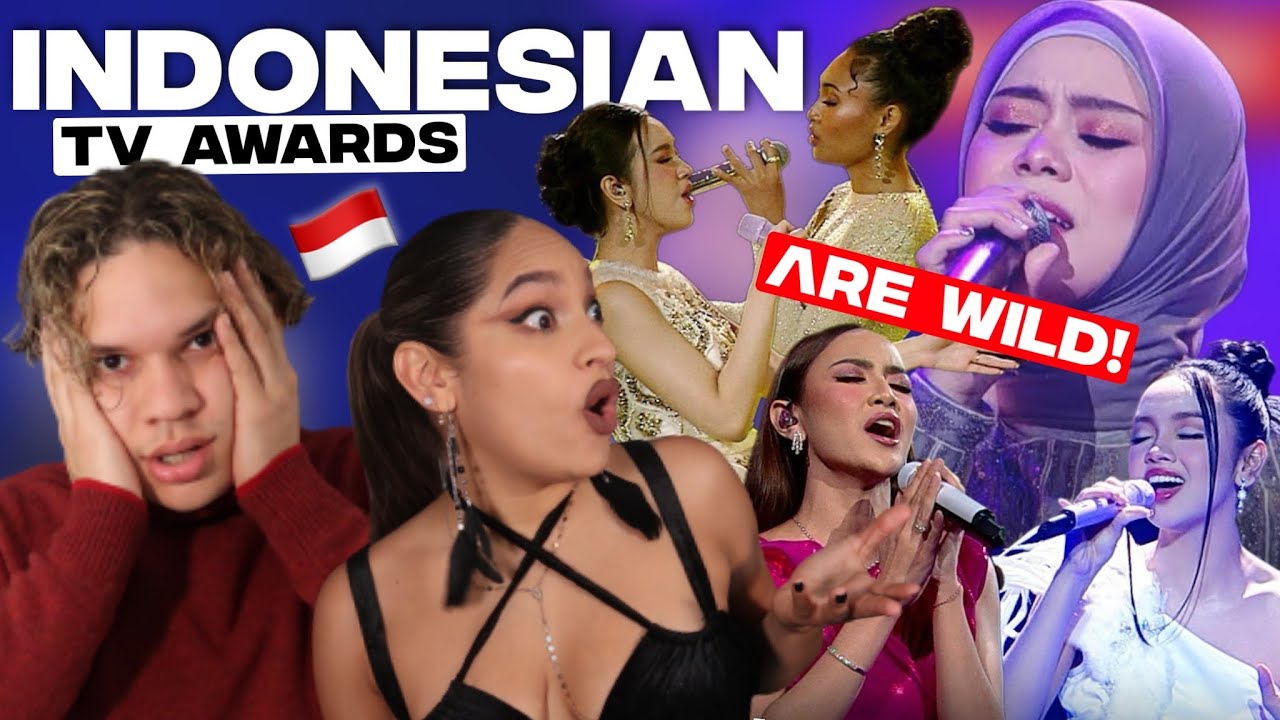 Indonesian Award Shows are WILD! Latinos react to Indonesian Music Awards for the first time