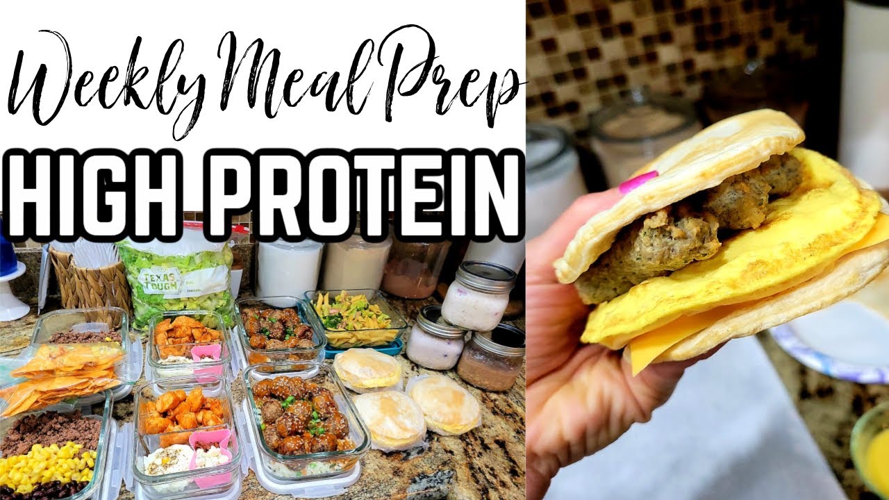 ANABOLIC MEAL PREP | MEAL PREP FOR WEIGHT LOSS | NICOLE BURGESS BATCH COOKING