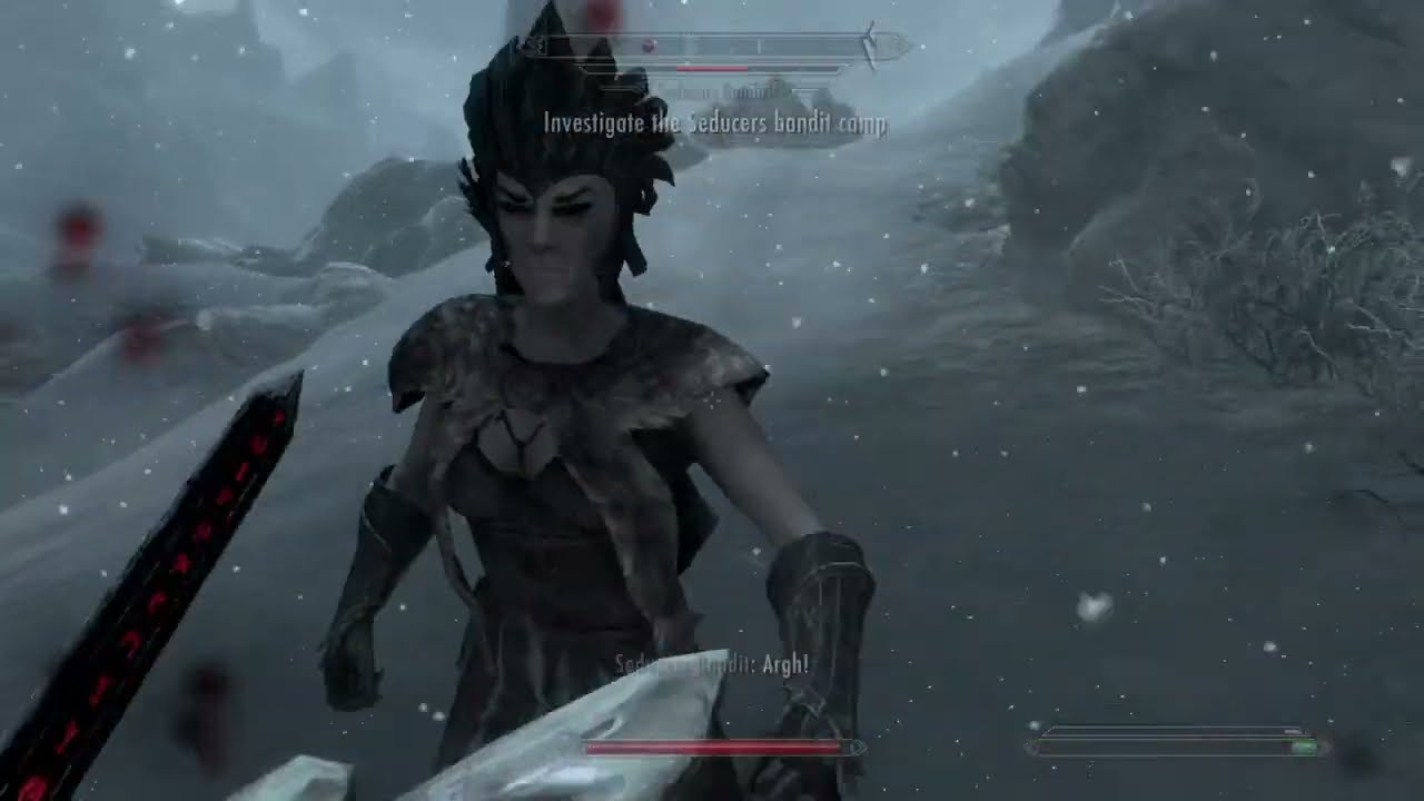 Elder Scrolls V: Skyrim: A Balance of Power (Seducers)