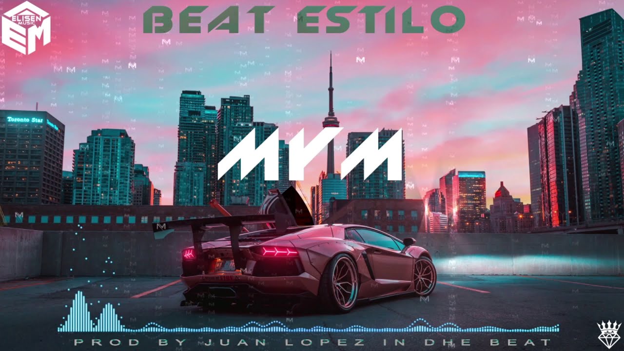 Beat instrumental De Reggaeton Estilo Musicologo Y Menes MYM 2021