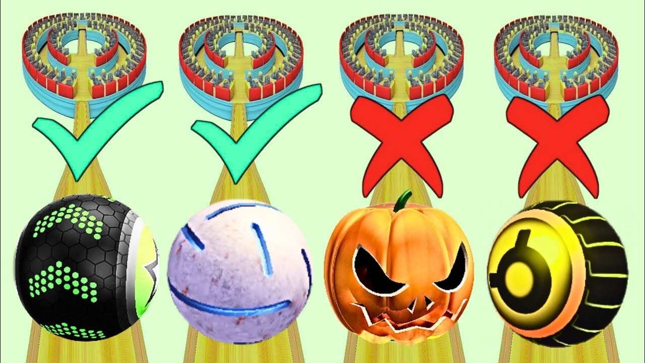 Going Balls VS Rollance VS Action Balls Super Speed + Pro Skills! | Viral Games