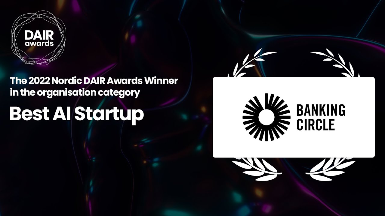 Best AI Startup - Nordic DAIR Awards 2022