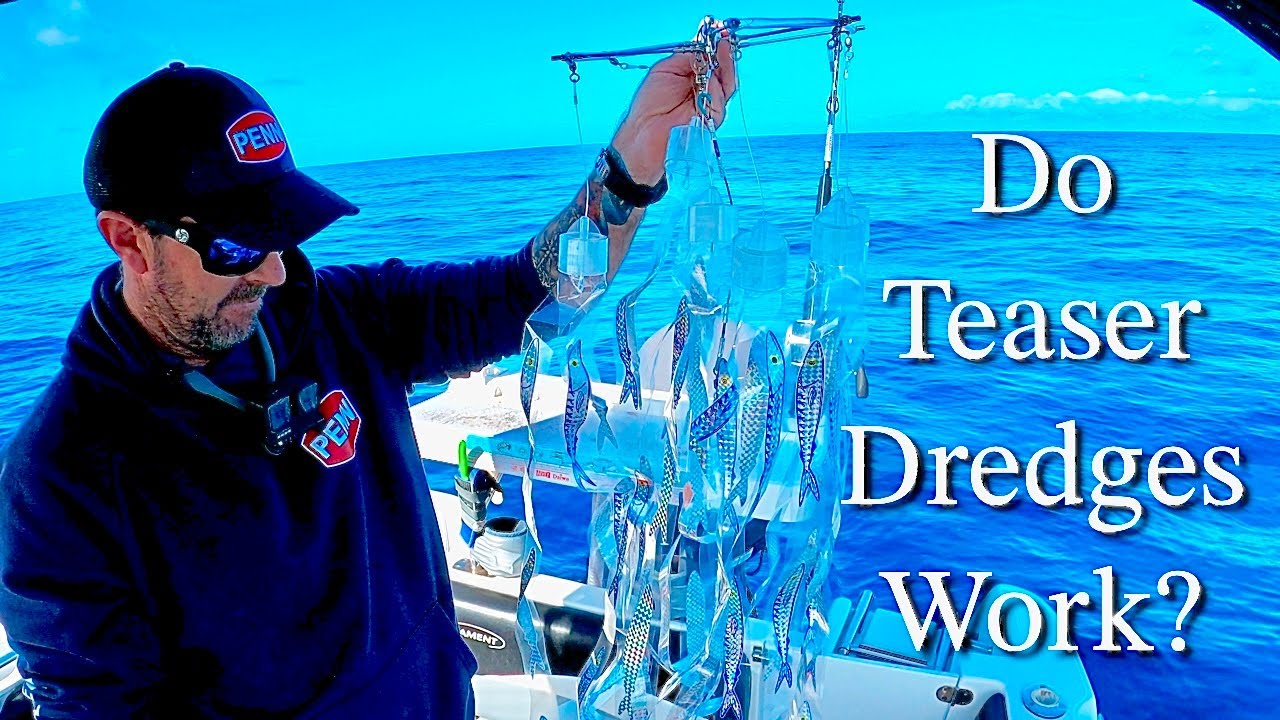 Fish TEASER DREDGE !!! Do they work???