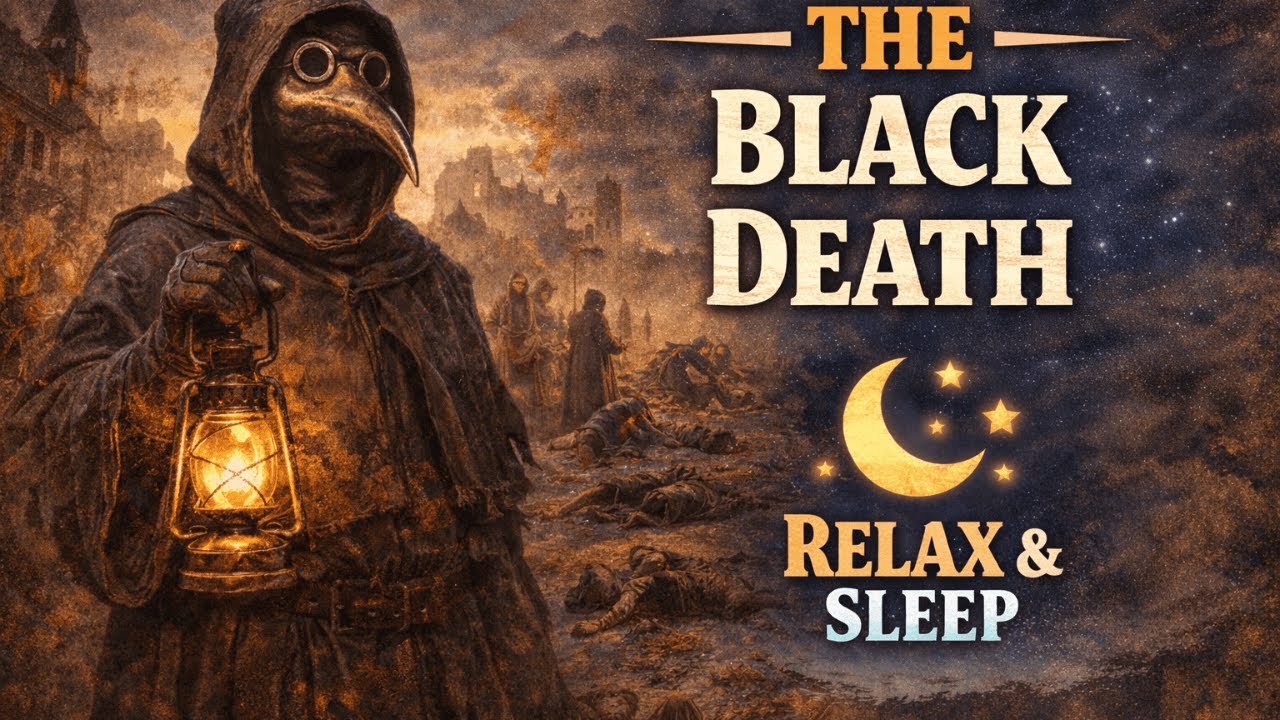 The Black Death | Soft Spoken Sleep History (Irish accent)