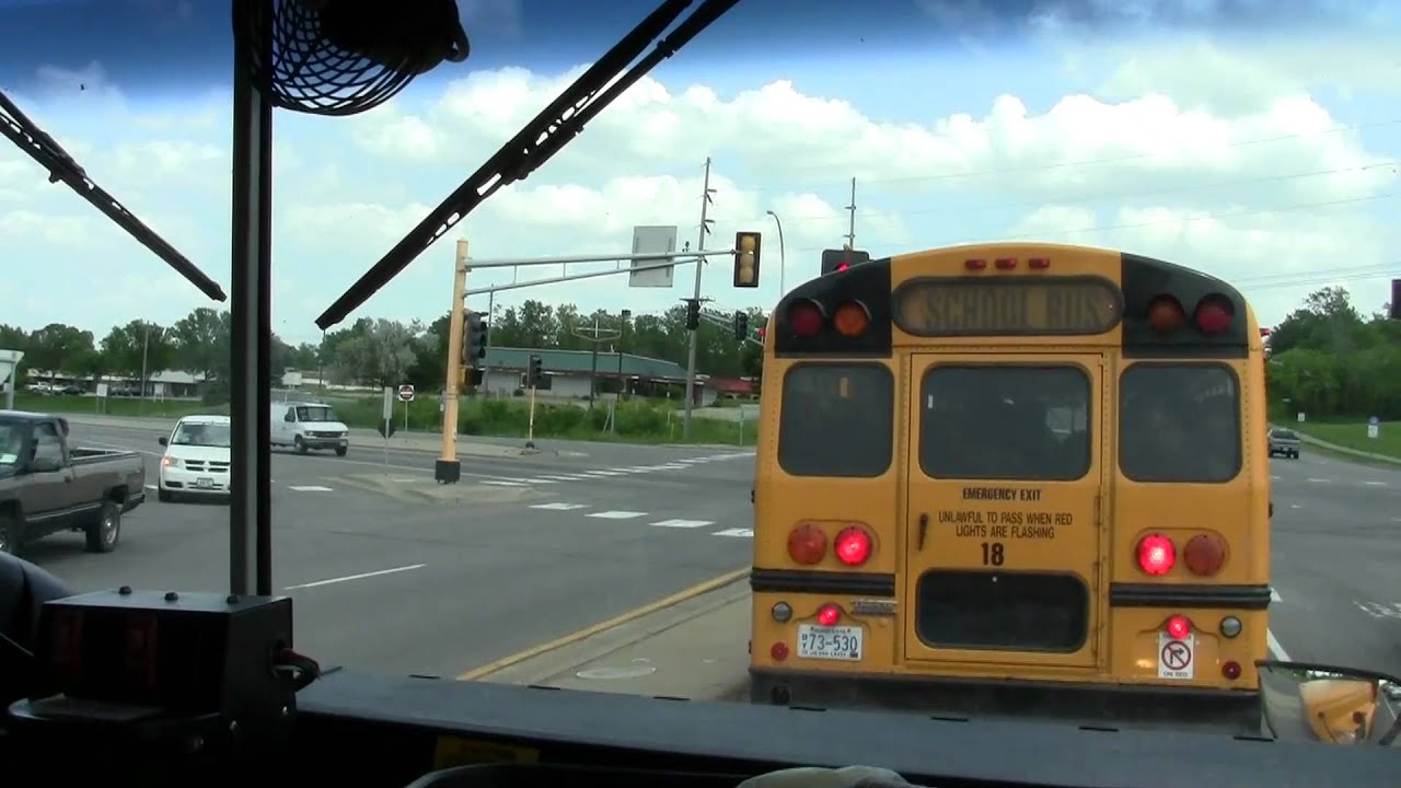 Thomas Freightliner FS65 First Student bus #16