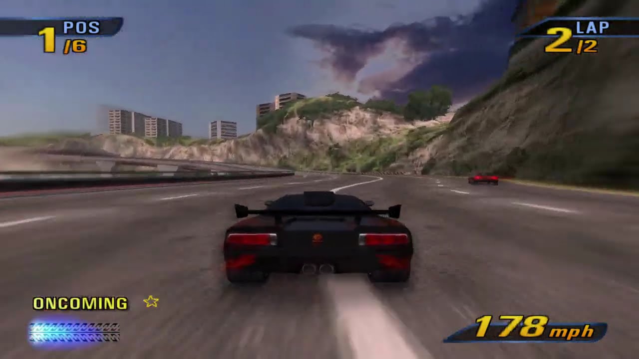 (gameplay pra fundo de vídeo) Burnout 3 - Gameplay Pra Fundo de Vídeo #16