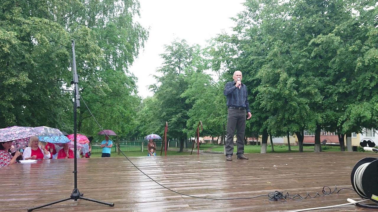 Выступление 3 июля