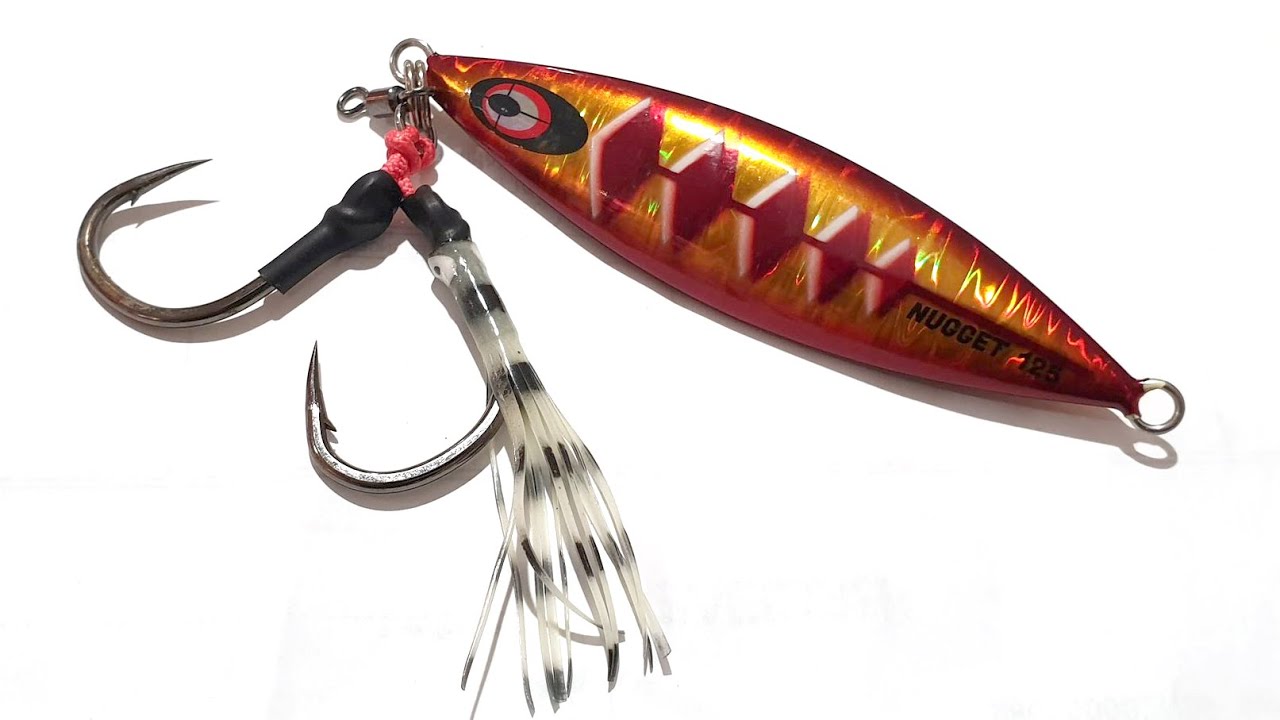 Rigging Slow Pitch Flutter Jigs Made Easy - Tips & Tricks Revealed