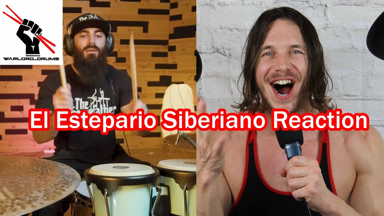 EL ESTEPARIO SIBERIANO - BONGO SONG (PLAYED A LIVE) - SAFRI DUO - REACTION VIDEO