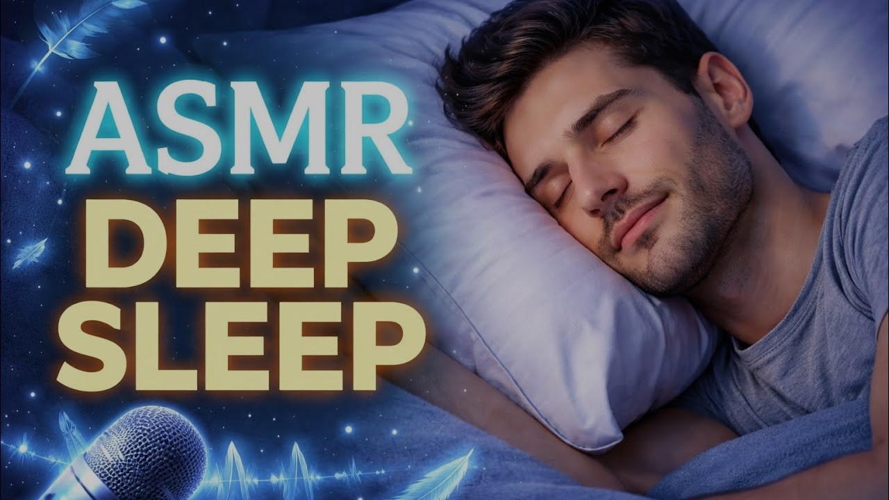 🔥IT IS IMPOSSIBLE FOR YOU NOT TO FALL ASLEEP IN MINUTES  WITH THIS ASMR 🥵#ASMR #DeepSleep #