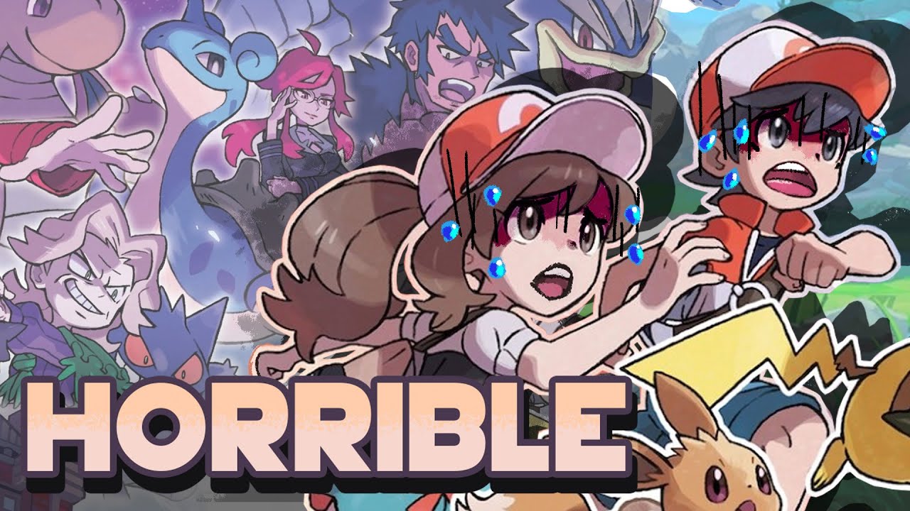 Living In The PokéWorld is Horrible!