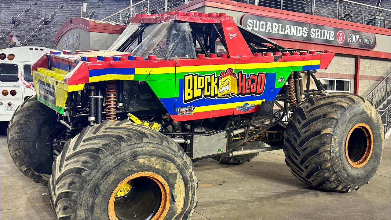 Overdrive Monster Trucks Bristol, TN (05/10/25) 4K60FPS