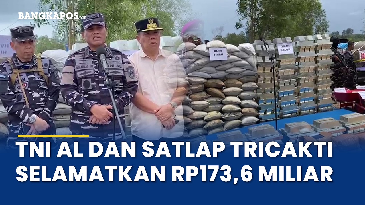 Modus Berubah, TNI AL dan Satlap Tricakti Selamatkan Rp173,6 Miliar Kerugian Negara